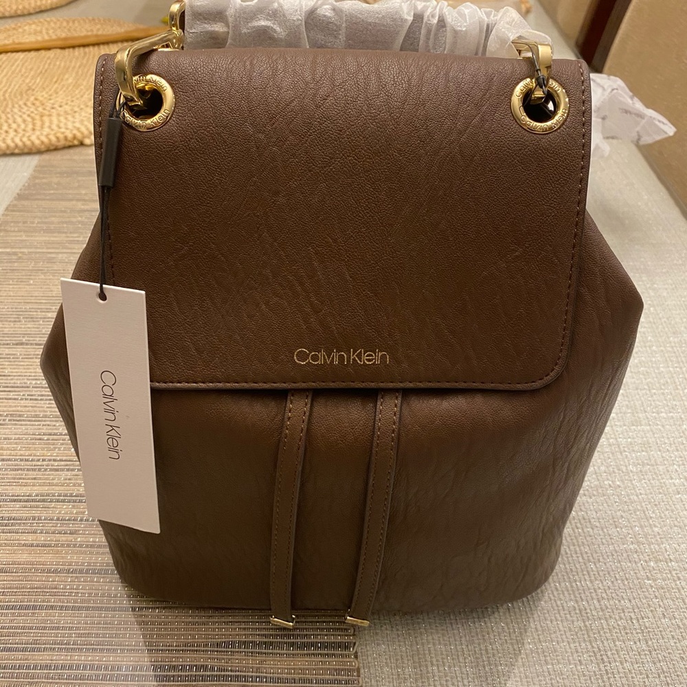 Brand new. Alvin Klein backpack